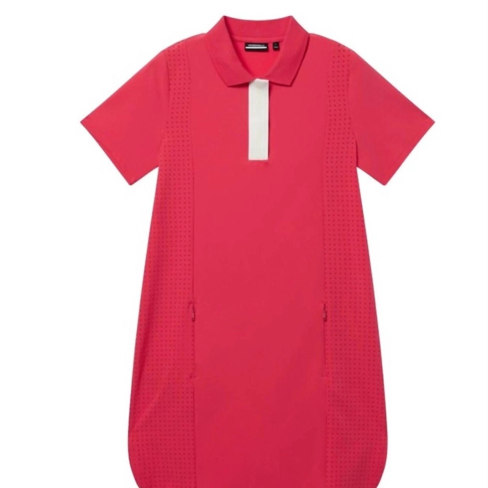 J.Lindeberg Pink Polo Dress